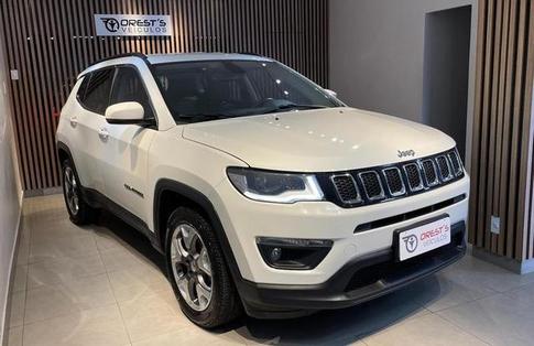 JEEP COMPASS LONGITUDE 2.0 4x2 FLEX 16V AUT