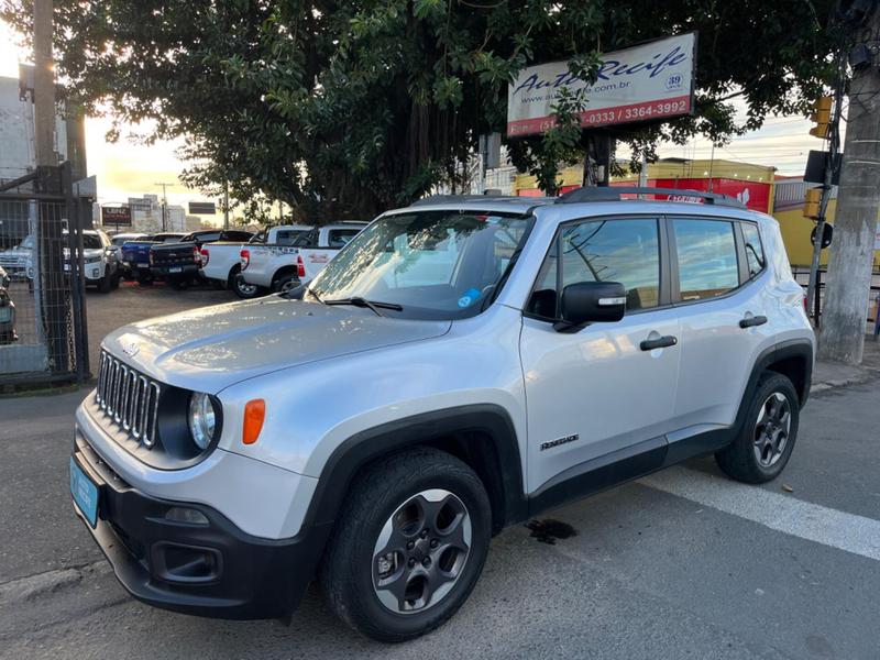 JEEP RENEGADE 1.8 16V FLEX SPORT 4P AUTOMTICO