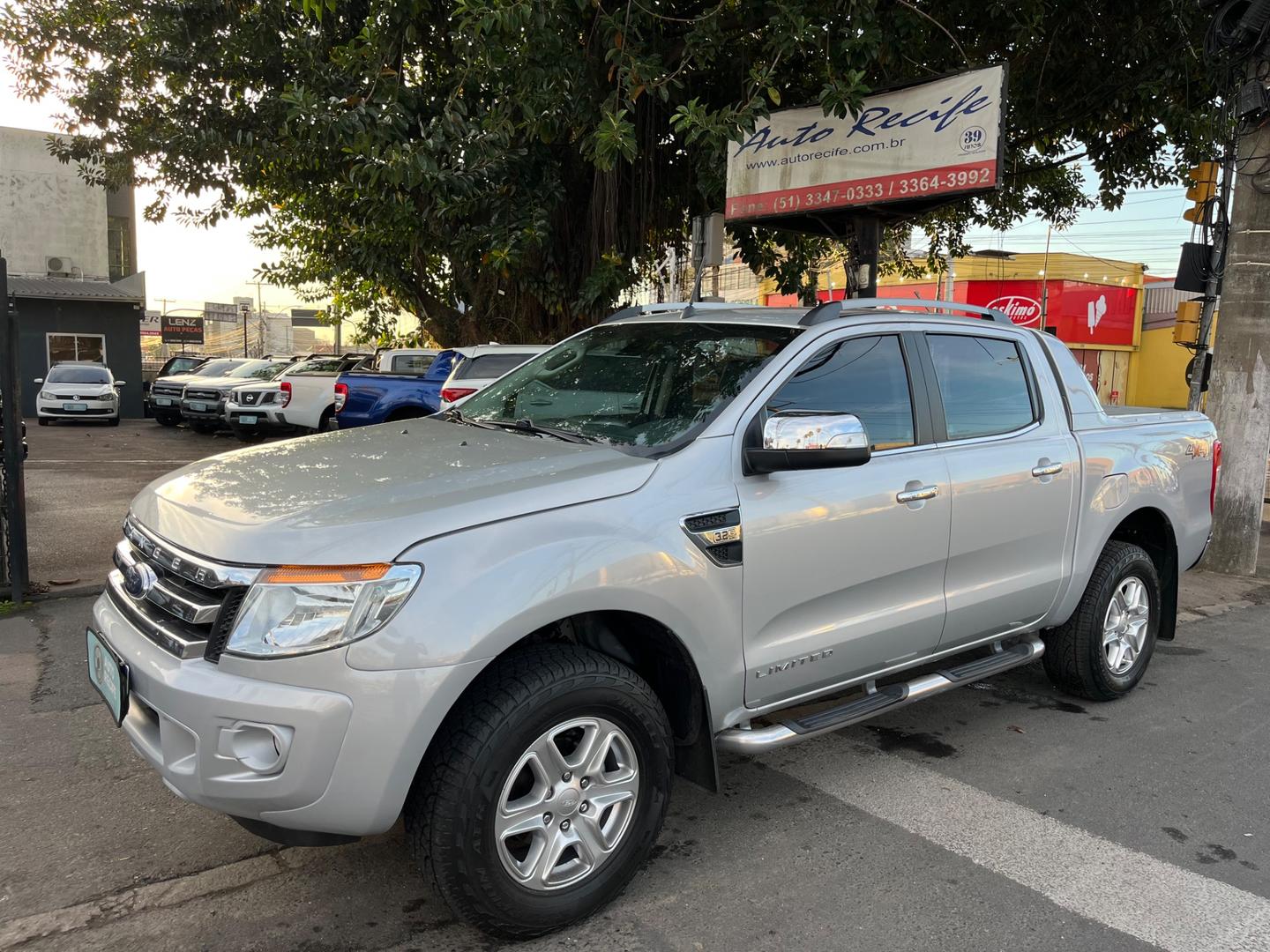 FORD RANGER 3.2 LIMITED 4X4 CD 20V DIESEL 4P AUT