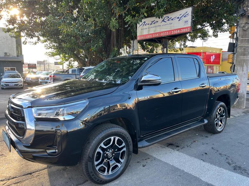 TOYOTA HILUX CD SRX 4X4 2.8 TDI 16V DIESEL AUT