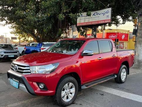 TOYOTA HILUX 2.8 SRV 4X4 CD 16V DIESEL 4P AUTOMATICO