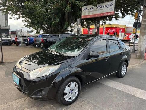 FORD FIESTA 1.6 SE SEDAN 8V FLEX 4P MANUAL