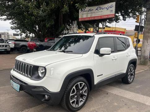 JEEP RENEGADE 1.8 16V FLEX LONGITUDE 4P AUTOMATICO