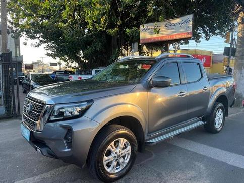 NISSAN FRONTIER 2.3 XE AT X4