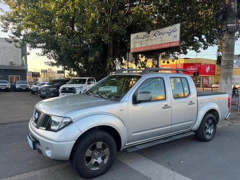NISSAN FRONTIER SE ATTACK CD 4X4 2.5 TB DIESEL