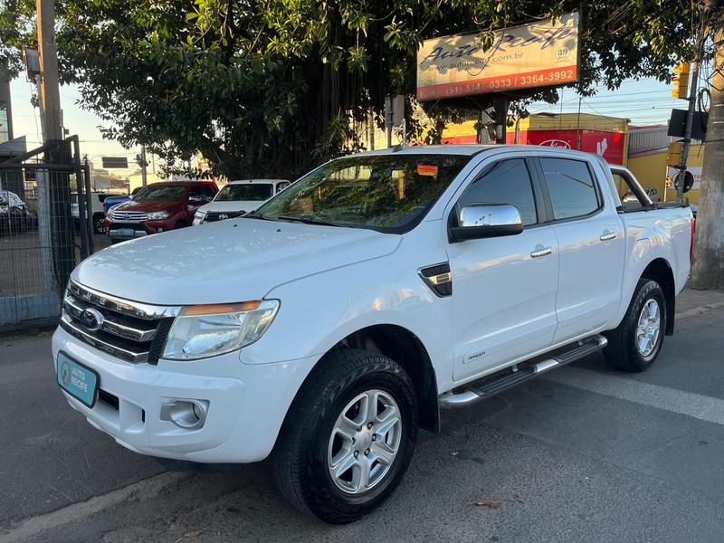 FORD RANGER XLT 4X2 CABINE DUPLA 2.5 16V FLEX MEC.
