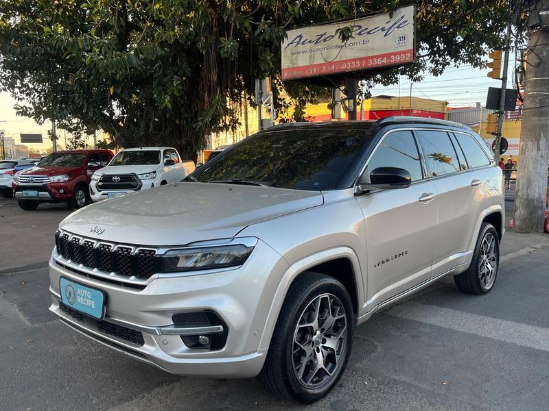 JEEP COMMANDER OVERLAND TD380 4X4 TURBO DIESEL