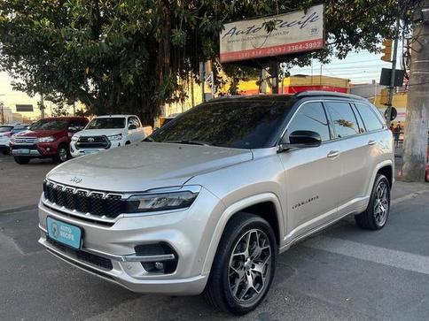 JEEP COMMANDER OVERLAND TD380 4X4 TURBO DIESEL