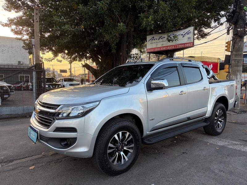 CHEVROLET S-10 LTZ CD 4X4 2.8 DIESEL AUTOMATICA