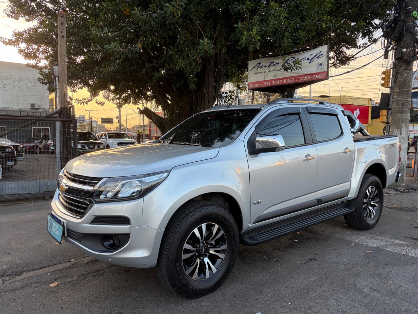 CHEVROLET S-10 LTZ CD 4X4 2.8 DIESEL AUTOMATICA