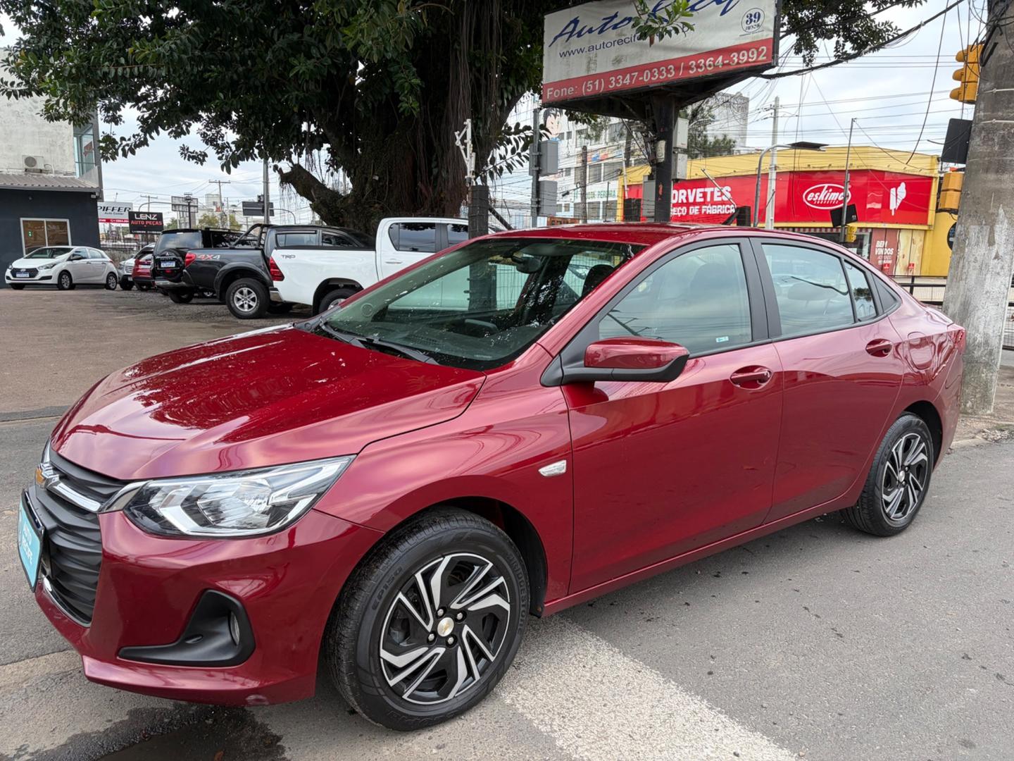 CHEVROLET ONIX PLUS 10MT LT2