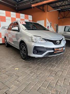 TOYOTA ETIOS SD X 15L AT