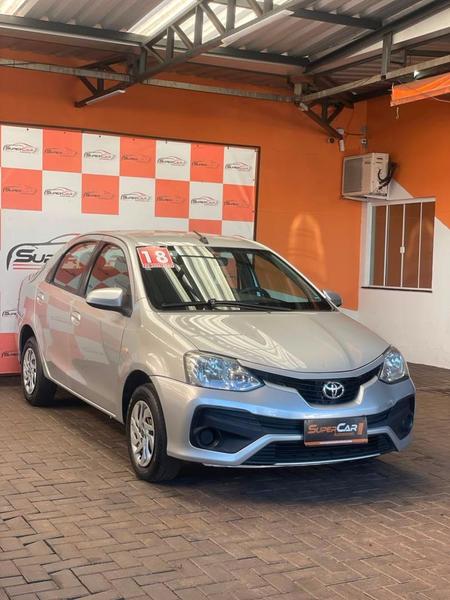 Toyota Etios Sd Xs 1.5 At - foto 2