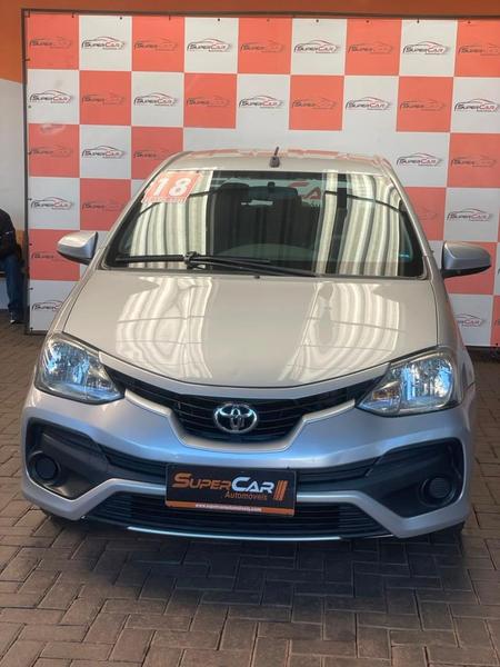 Toyota Etios Sd Xs 1.5 At - foto 4