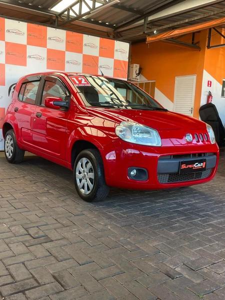 Fiat Uno Mille 1.0 Fire F.flex Economy 2P - foto 2