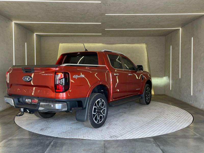 Ford Ranger Limited Plus 3.0 V6 4X4 Cd Tb Die Automático - foto 7