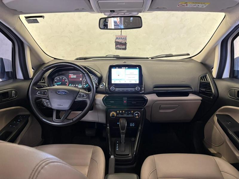 Ford EcoSport Titanium 1.5 Automático - foto 13