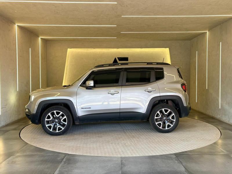 Jeep Renegade Longitude 2.0 Tb Diesel 4X4 Automático - foto 4