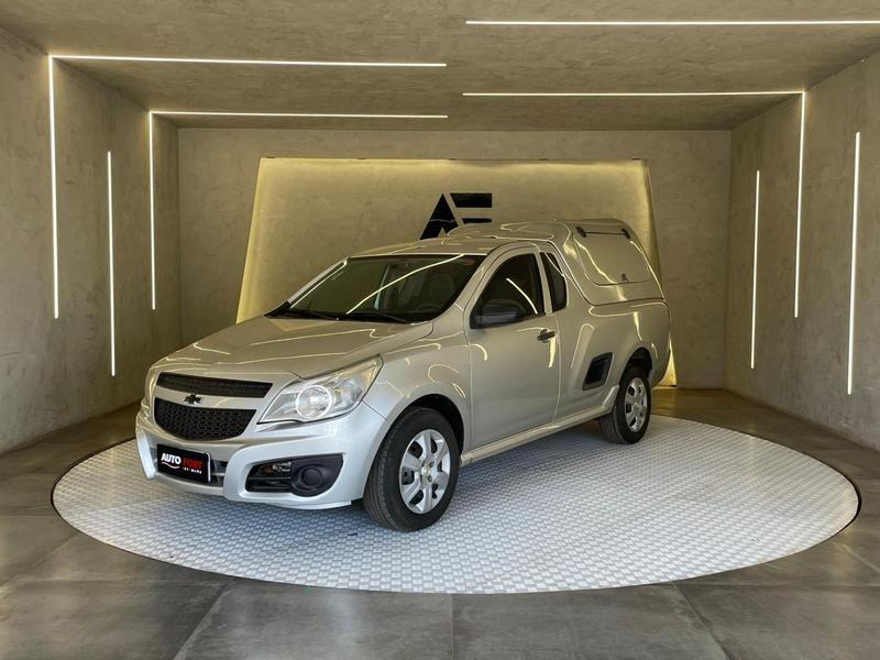 Chevrolet Montana Ls 1.4 Mpfi 8V Econoflex Mec - foto 3