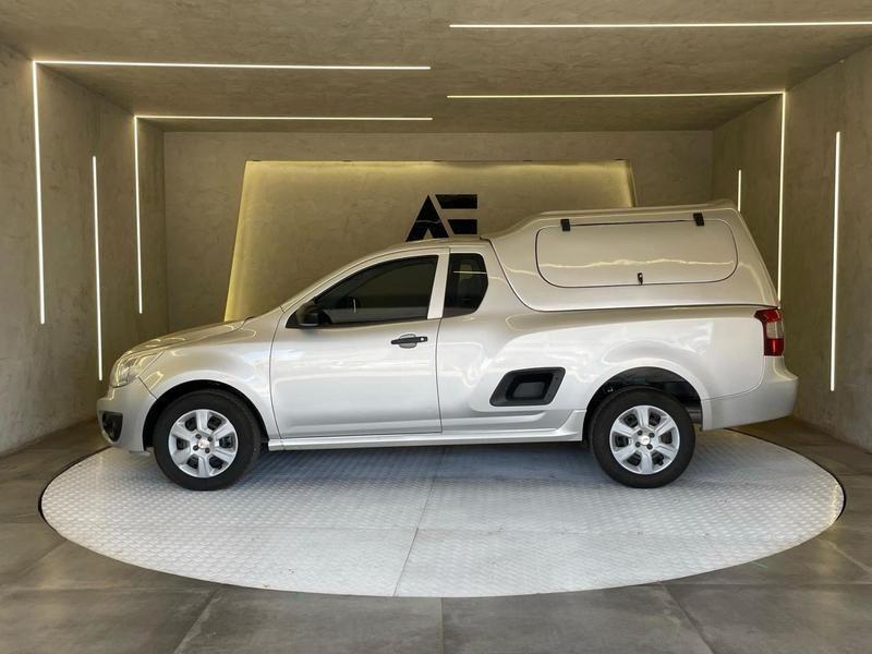 Chevrolet Montana Ls 1.4 Mpfi 8V Econoflex Mec - foto 6