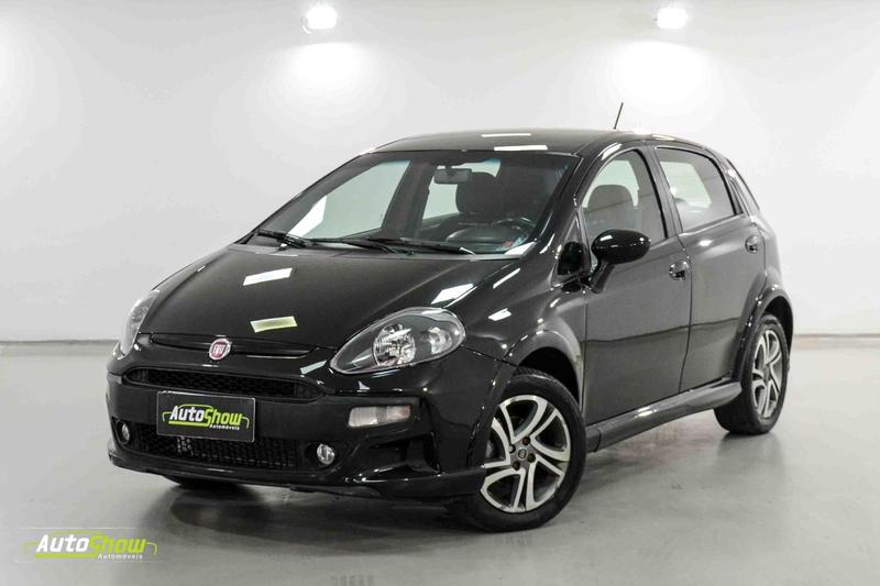 FIAT PUNTO BLACKMOTION 1.8 16V
