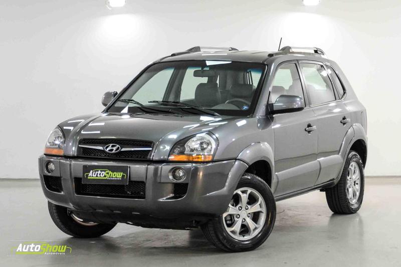 HYUNDAI TUCSON 2.0 16V FLEX AUT