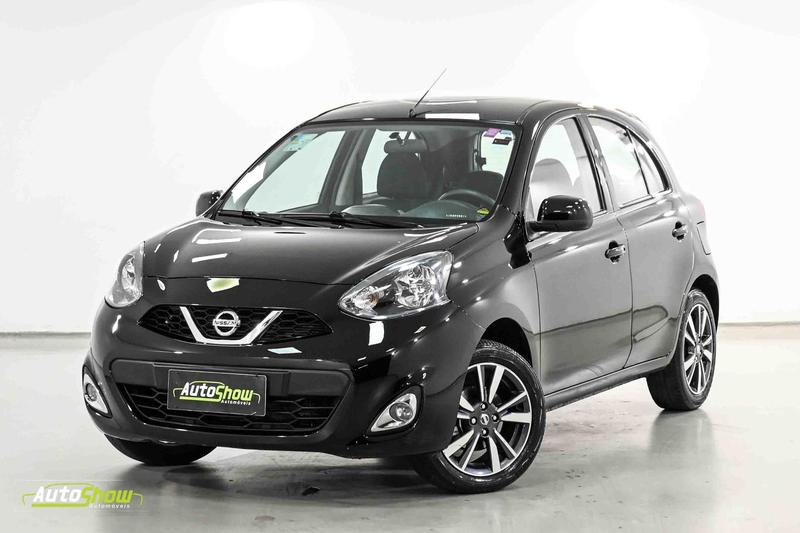 NISSAN MARCH 1.6 SL 16V FLEX 4P XTRONIC