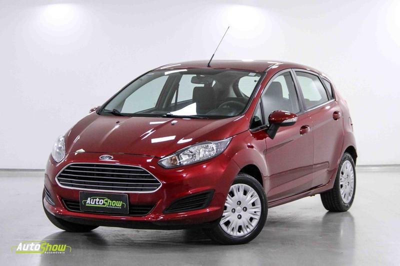 FORD FIESTA 1.6 SE HATCH 16V FLEX 4P MANUAL