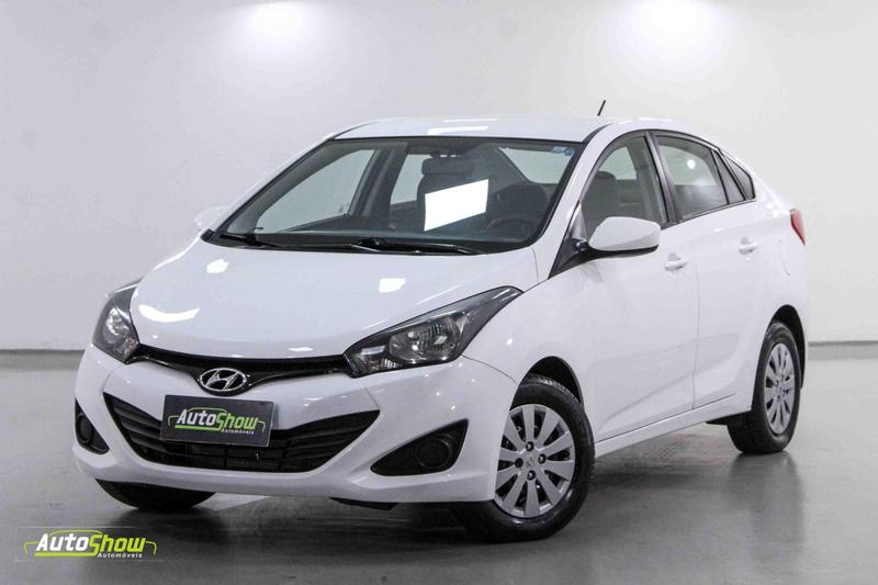 HYUNDAI HB20S 1.6 COMFORT PLUS 16V FLEX 4P MANUAL