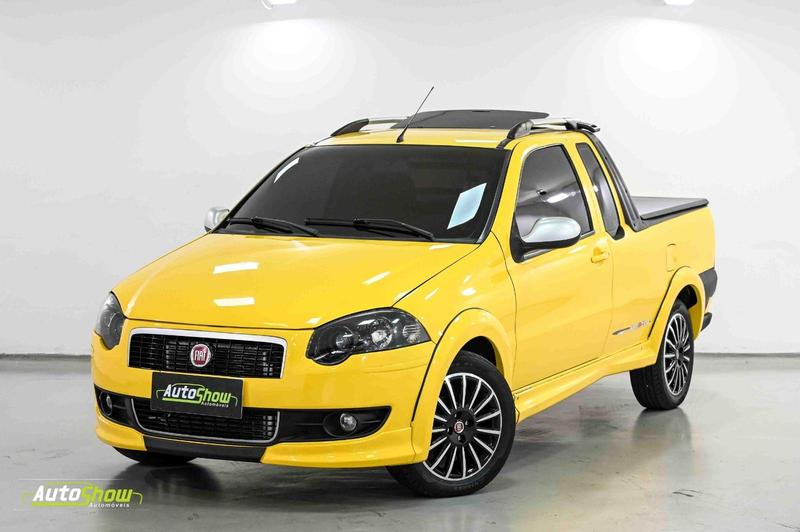 FIAT STRADA SPORTING 1.8 FLEX 16V CE