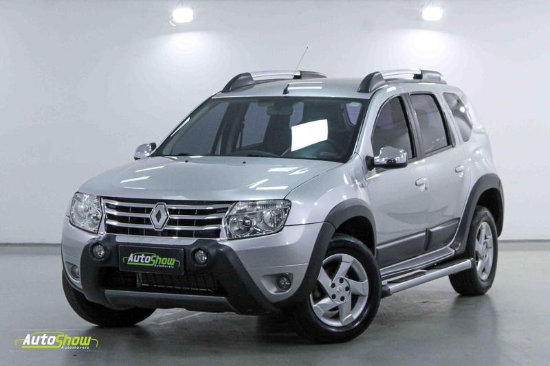 RENAULT DUSTER 1.6 DYNAMIQUE 4X2 16V FLEX 4P MANUAL