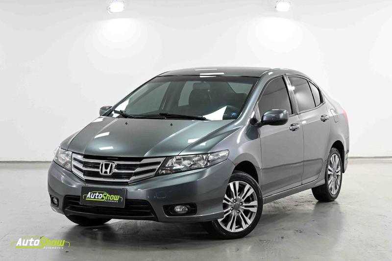 HONDA CITY 1.5 LX 16V FLEX 4P AUT