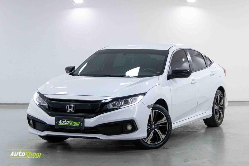 HONDA CIVIC 2.0 16V FLEXONE SPORT 4P AUTOMATICO