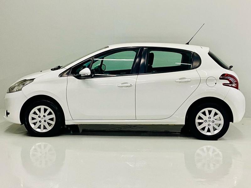 PEUGEOT 208 1.5 ACTIVE 8V FLEX 4P MANUAL