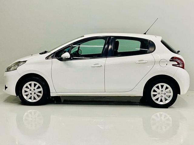 PEUGEOT 208 1.5 ACTIVE 8V FLEX 4P MANUAL