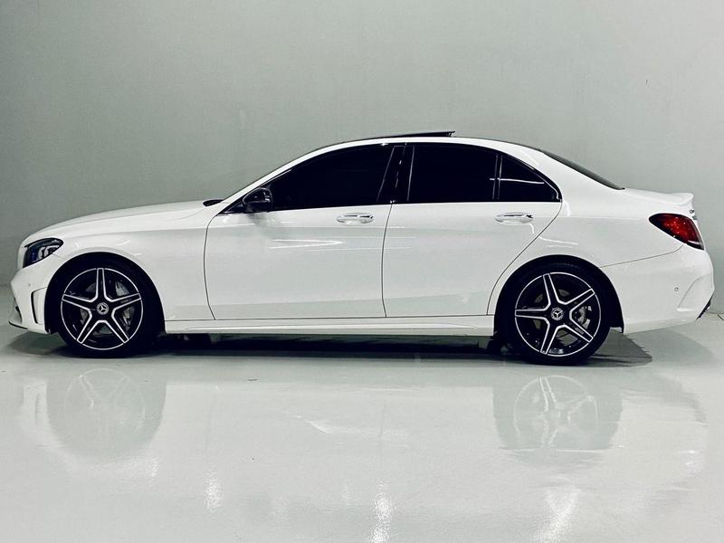 MERCEDES-BENZ C 300 SPORT 2.0 TURBO 9G-TRONIC