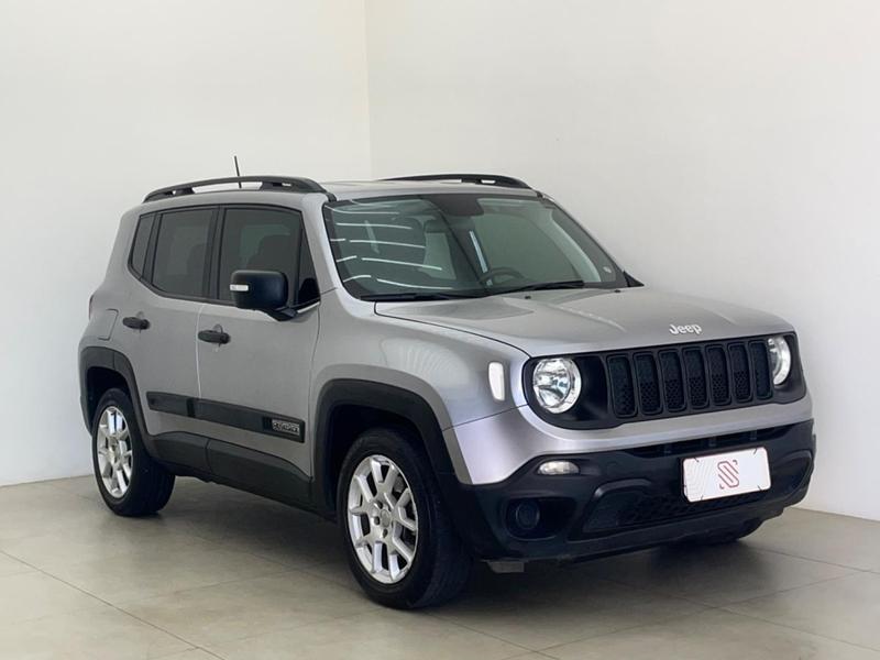 JEEP RENEGADE 1.8 16V FLEX SPORT 4P AUTOMTICO