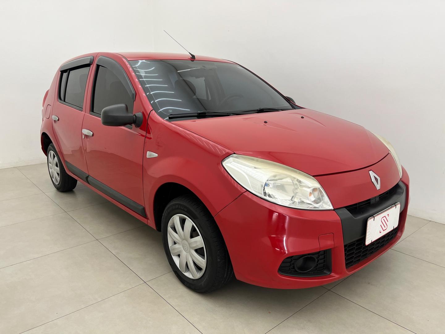 RENAULT SANDERO 1.0 AUTHENTIQUE 16V FLEX 4P MANUAL 