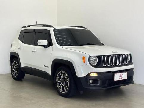 JEEP RENEGADE 1.8 16V FLEX LONGITUDE 4P AUTOMATICO