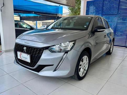 PEUGEOT 208 ACTIVE 1.6 FLEX 16V 5P AUT.