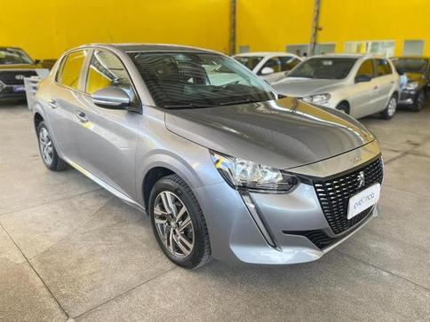 PEUGEOT 208 ALLURE 1.6 FLEX 16V AUTOMATICO