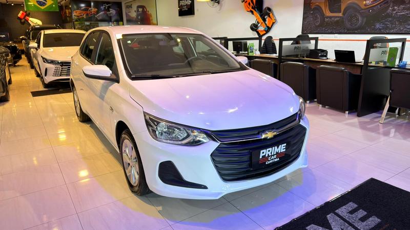 Chevrolet Onix Hatch LT 1.0 12V Tb Flex 5P Mec - foto 3