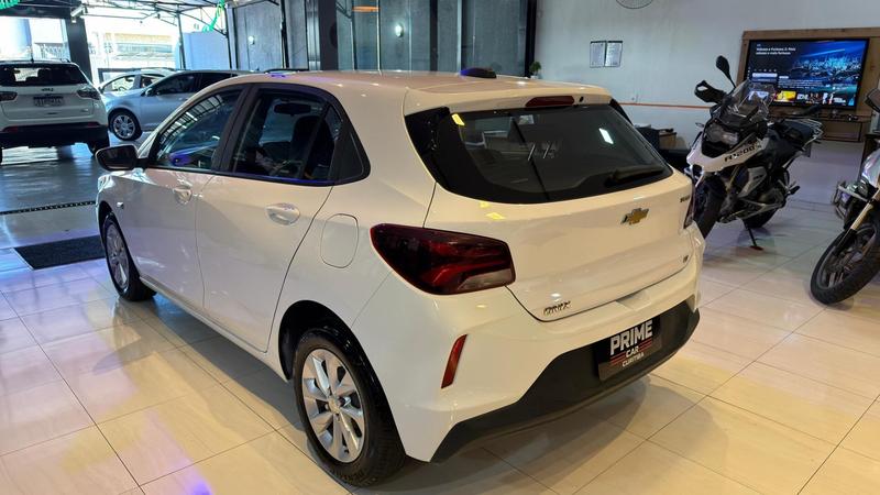 Chevrolet Onix Hatch LT 1.0 12V Tb Flex 5P Mec - foto 5