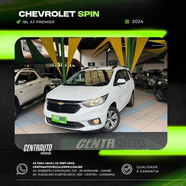 Chevrolet Spin 2024 à venda