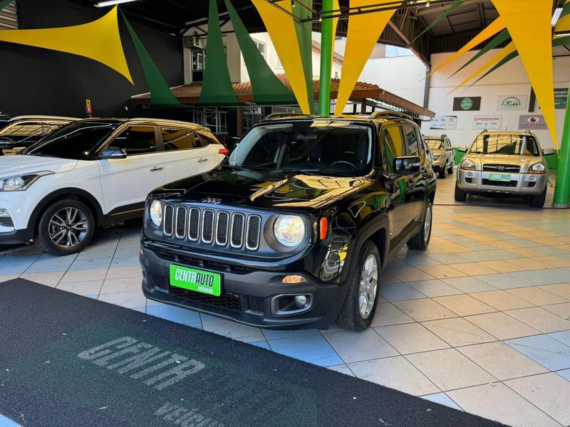Jeep Renegade 1.8 16V Flex Longitude 4P Automático - foto 2