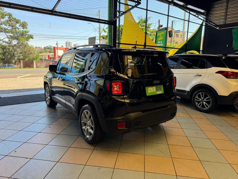 Jeep Renegade 1.8 16V Flex Longitude 4P Automático - foto 8