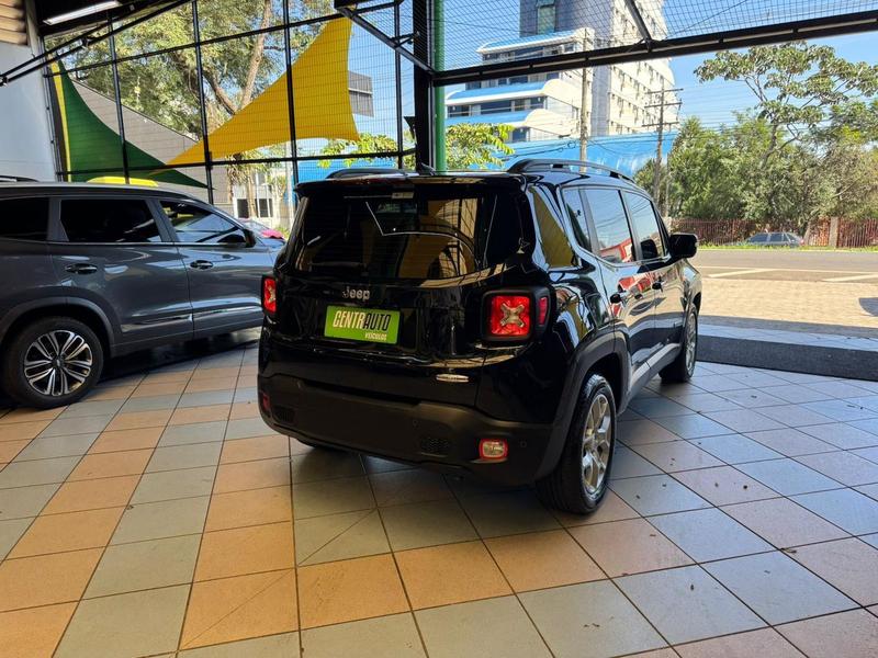 Jeep Renegade 1.8 16V Flex Longitude 4P Automático - foto 6