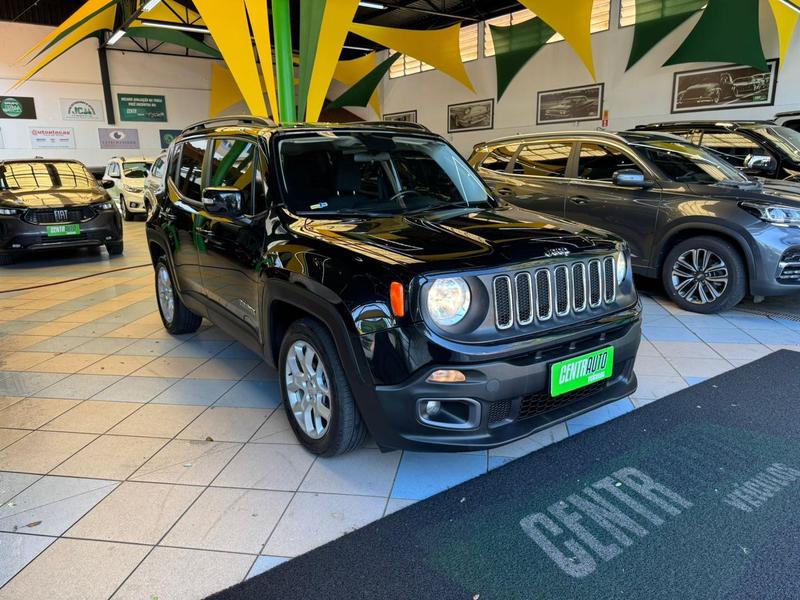 Jeep Renegade 1.8 16V Flex Longitude 4P Automático - foto 4
