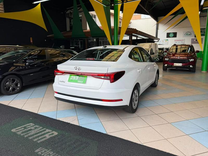 Hyundai HB20S Comfort 1.0 Flex 12V Mec 4P - foto 6