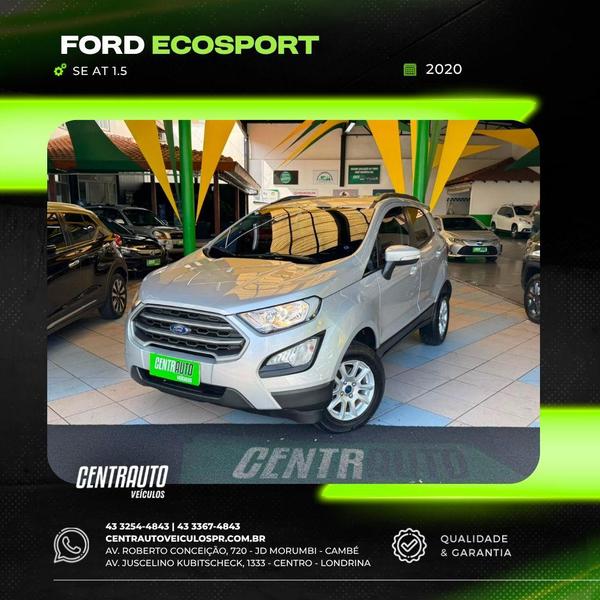 Ford EcoSport 2020 à venda